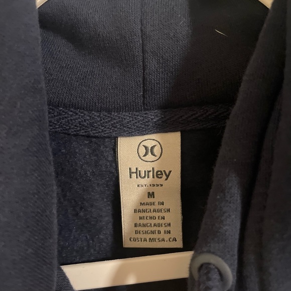 Hurley -Hoodie-Navy - Picture 3 of 4